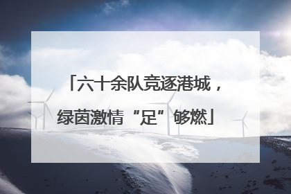 六十余队竞逐港城，绿茵激情“足”够燃